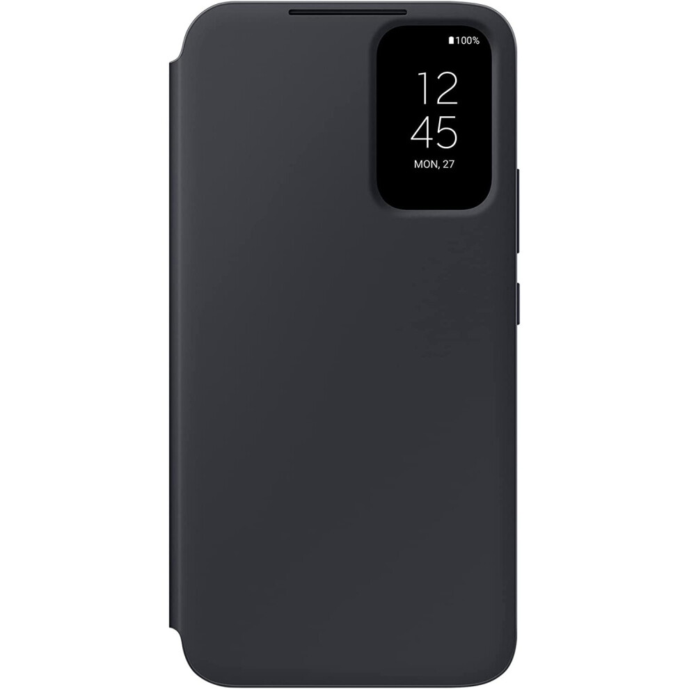 Samsung Galaxy A34 5G Smart View Wallet Case Black - EF-ZA346CBEGWW