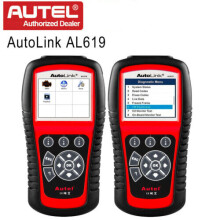 Autel AutoLink AL619 OBD2 ABS SRS Airbag Auto Diagnostic Tool OBDII Code Reader Scanner