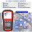 Autel Autel AutoLink AL619 OBD2 ABS SRS Airbag Auto Diagnostic Tool OBDII Code Reader Scanner 6