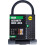 Yale YUL2132301 High Security Bike Lock 230mm U Lock Double Point Locking 4 Keys including 1 with microlight 6