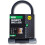 Yale YUL2132301 High Security Bike Lock 230mm U Lock Double Point Locking 4 Keys including 1 with microlight 7