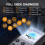 Autel Autel MaxiLink ML629 OBDII Auto Diagnostic Tool ABS SRS Airbag Engine Transmission CAN OBD2 Code Reader Scanner 4