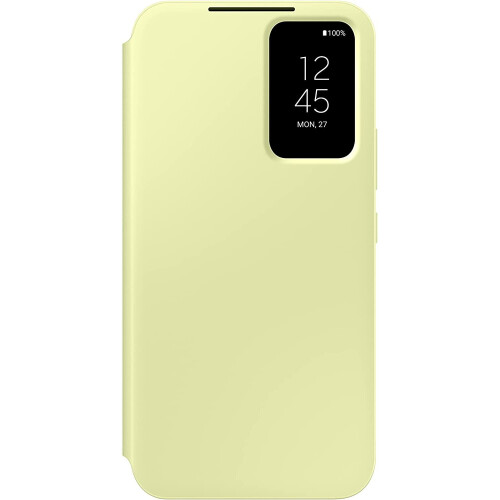 Samsung Galaxy A54 5G Smart View Wallet Case Lime - EF-ZA546CGEGWW