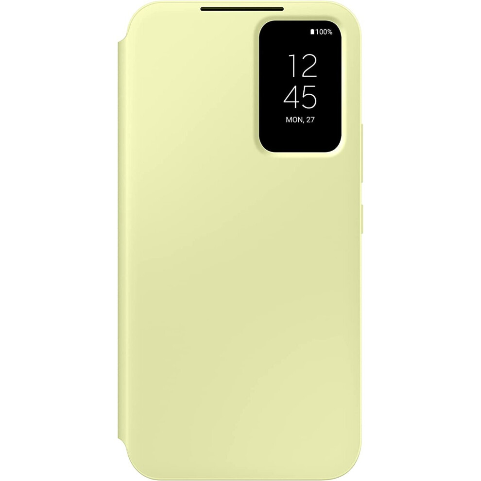 Samsung Galaxy A54 5G Smart View Wallet Case Lime - Ef-Za546cgegww
