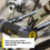 Yale YUL2132301 High Security Bike Lock 230mm U Lock Double Point Locking 4 Keys including 1 with microlight 4