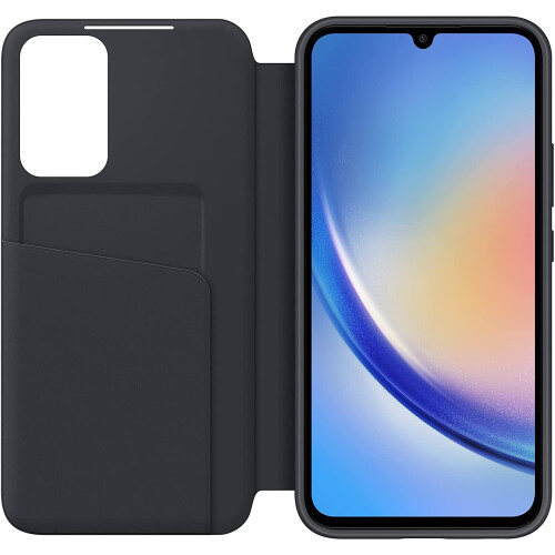 Samsung Samsung Galaxy A34 5G Smart View Wallet Case Noir - EF-ZA346CBEGWW 2