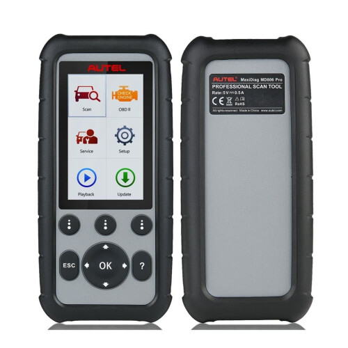 Autel Autel MaxiDiag MD806 PRO All Systems Auto Diagnostic Tool OBD2 Code Reader Scanner ABS SRS Engine Transmission With EPB SAS DPF BMS Oil Reset Service 1