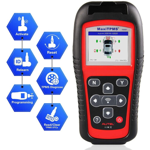 Autel Autel MaxiTPMS TS501 TPMS Auto Diagnostic Scanner Code Reader Tire Pressure Sensor Programming Activation Tool 2