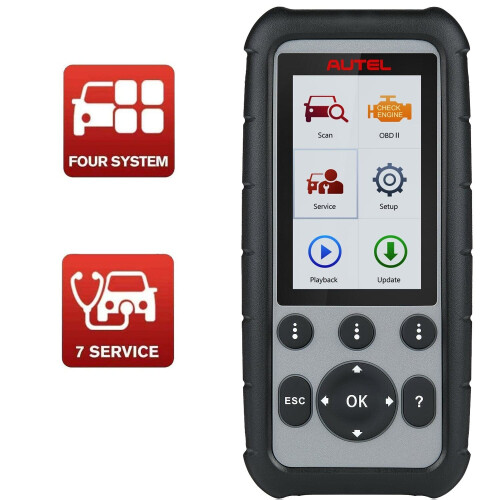 Autel Autel MaxiDiag MD806 OBD2 Code Reader Scanner ABS SRS Engine Transmission Auto Diagnostic Scan Tool With Oil Reset EPB SAS DPF BMS 1