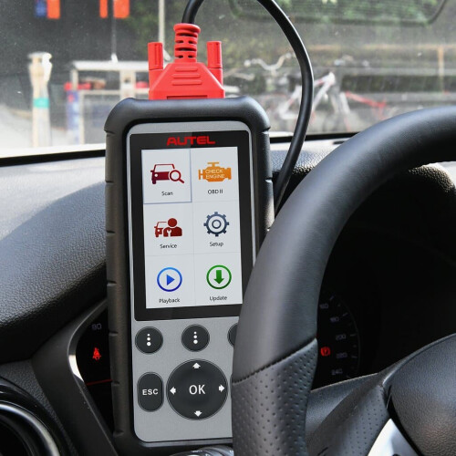 Autel Autel MaxiDiag MD806 OBD2 Code Reader Scanner ABS SRS Engine Transmission Auto Diagnostic Scan Tool With Oil Reset EPB SAS DPF BMS 2