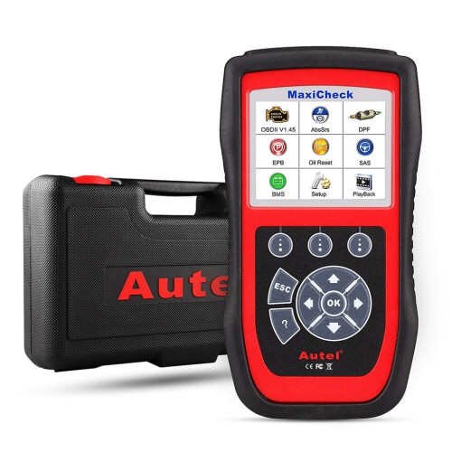 Autel Autel Maxicheck Pro OBD2 Auto Diagnostic Scanner Tool ABS Auto Bleed EPB DPF SRS Code Reader 2