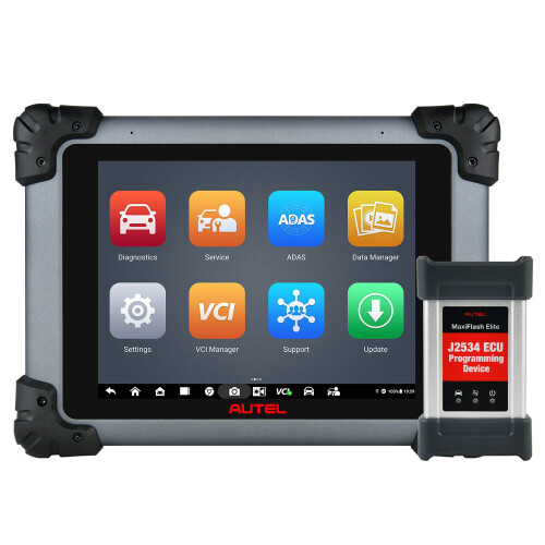 Autel Autel MaxiSys MS908S PRO II Elite J2534 ECU Programming Full Systems Auto Diagnostic Tool OBD2 Scanner FCA Autoauth 2