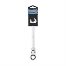 Blue Spot Tools Ratchet Spanner 18mm Chrome Flexible Head - Sliver