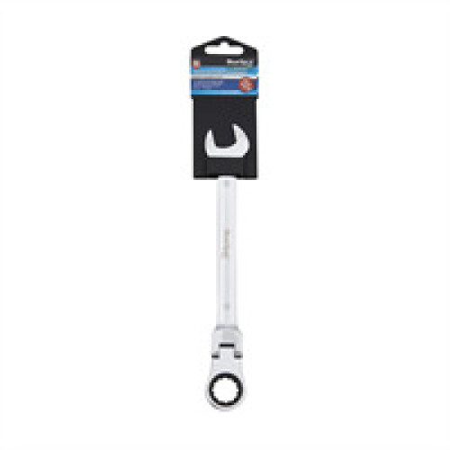 BlueSpot Blue Spot Tools Ratchet Spanner 18mm Chrome Flexible Head - Sliver