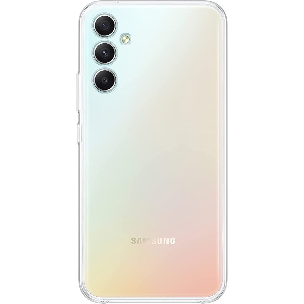 Samsung Galaxy A34 5G Tpu Clear Case Transparent - Ef- Qa346ctegww