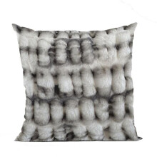 Plutus Brands PBSF2338-P-2030-DP 20 x 30 in. Sherpa Animal Faux Fur Luxury Throw Pillow, Off White