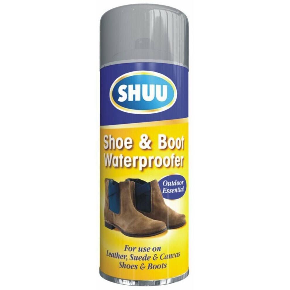 300ml Shoe, Boot Cleaner Spray For Leather Fabric Suede Clean, Protect