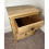 Rustic Bedside Table Solid Wood 3 Drawers Vintage Farmhouse Nightstand Cabinet Stand 4