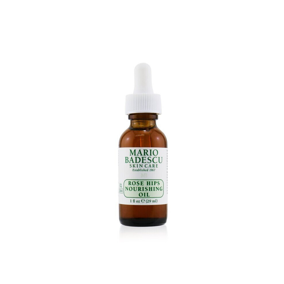 Mario Badescu Rose Hips Nourishing Oil - For Combination/ Dry/ Sensitive Skin Types 29ml/1oz