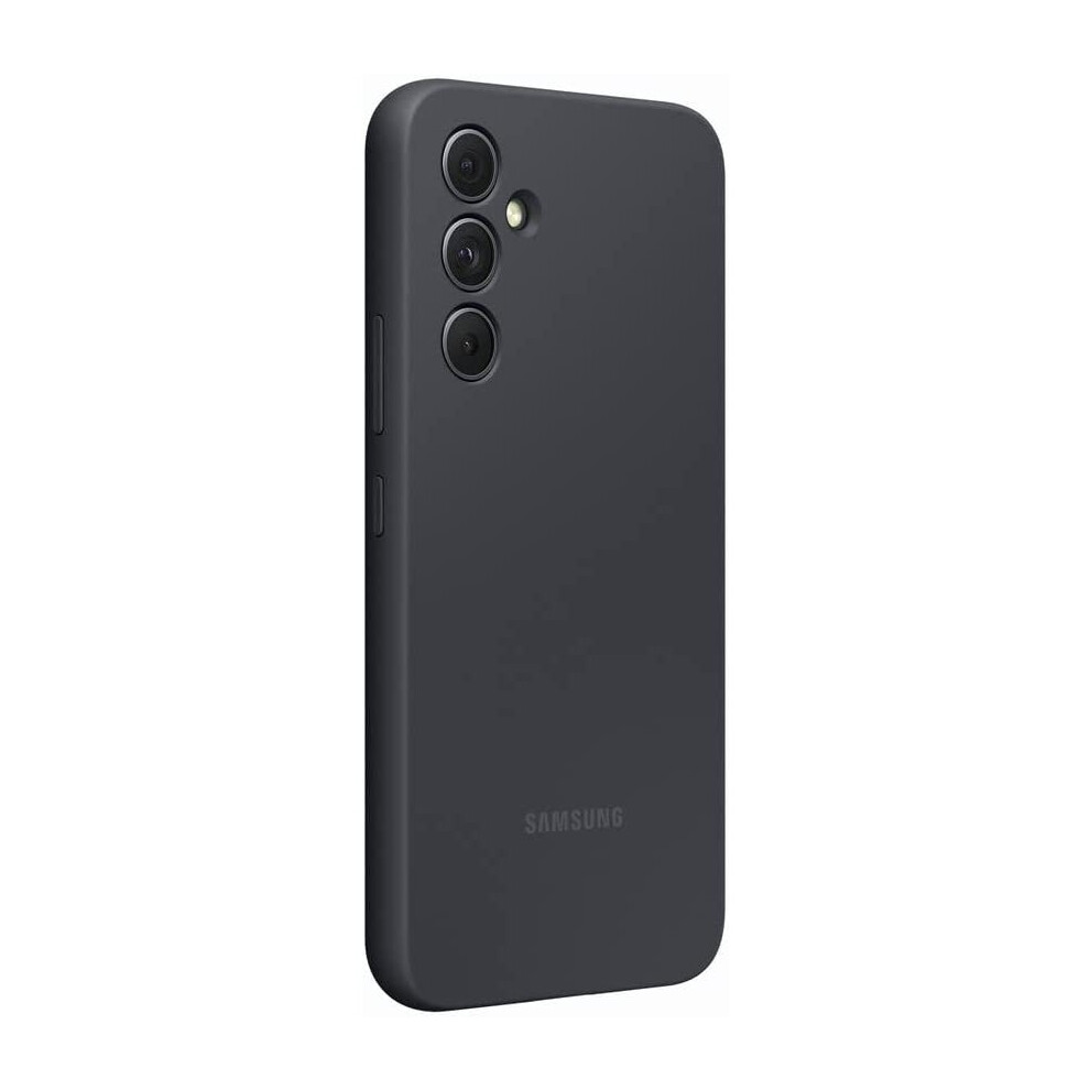 Samsung Galaxy A54 5G Silicone Case Black - Ef-Pa546tbegww