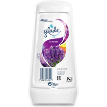 Glade Solid Gel Air Freshener, Odour Eliminator for Home & Bathroom, Lavender, Pack of 8 (8 x 150g), Packaging May Vary