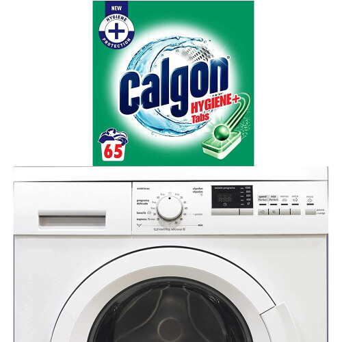 Calgon Hygiene Plus Water Softener Tablets, Washing Machine Cleaner