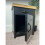 Industrial Bedside Table Vintage Retro Storage Cabinet Rustic Solid Wood Metal Cupboard 2