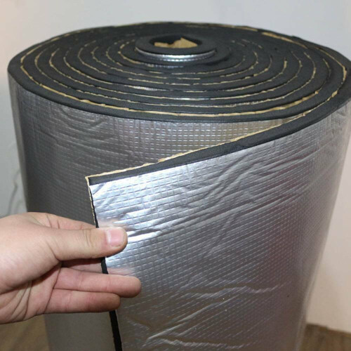 Camper Van Insulation Foam Soundproof Closed Self-adhesive 7mmx10m 2