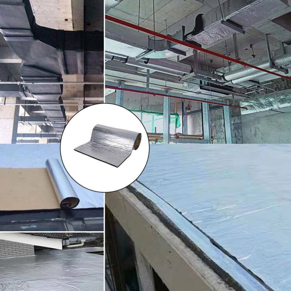Camper Van Insulation Foam Soundproof Closed Self-adhesive 7mmx10m