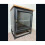Industrial Bedside Table Rustic Metal Cupboard Small Vintage Glass Display Cabinet Unit 1