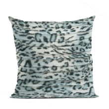 Plutus Brands PBSF2322-P-1818-DP 18 x 18 in. Luxe Lash Animal Faux Fur Luxury Throw Pillow, Green