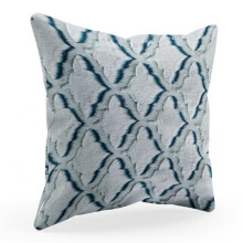 Plutus Brands PBSF2301-P-2036-DP 20 x 36 in. Diamond Animal Faux Fur Luxury Throw Pillow, Light Blue