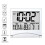 Digital Travel Alarm Clock Foldable LCD Compact Desk Clock Silver 2