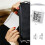 Digital Travel Alarm Clock Foldable LCD Compact Desk Clock Silver 5