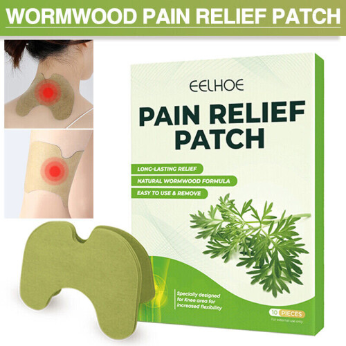 10x Herbal Knee Plaster Sticker Arthritis Shoulder Neck Joint Pain Relief Patch