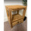 Rustic Bedside Table Vintage Asian Style Side Cabinet Nightstand Solid Wood Stand Unit 3