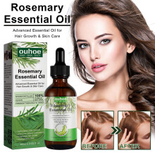 60ml Rosemary Essential Oil Stimulates Hair Growth Skin Care Nourishes Treatment