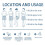 Nicotine Patch Stop Smoking Aid Step 1, 21 mg 24 Hour 7 Patches 5