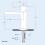 NES Home Gemini Waterfall Bathroom Single Lever Chrome Basin Mono Mixer Square Tap 6