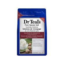 Dr Teal's Pure Epsom Salt Soaking Solution Shea Butter And Almond Oil 1036 g