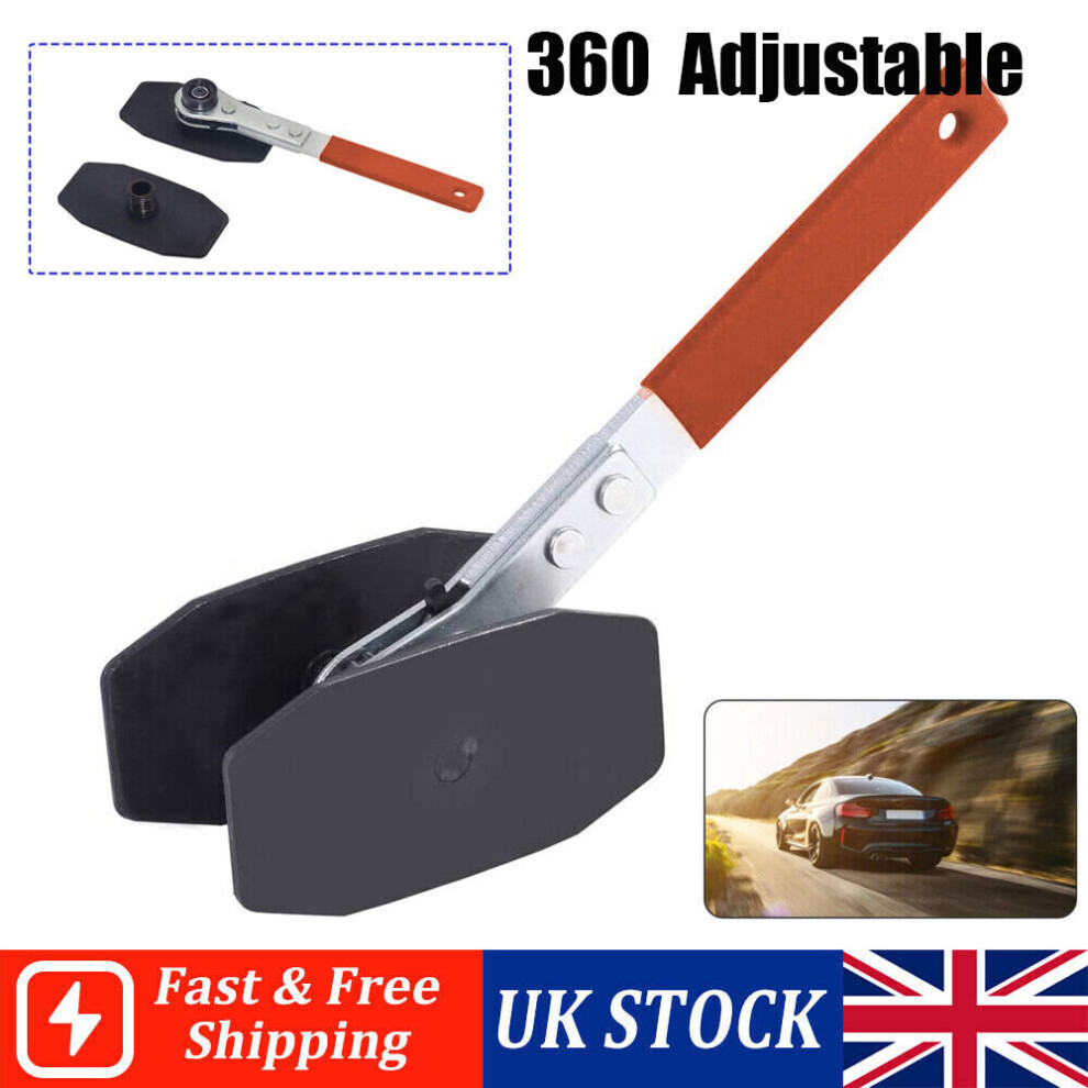 Brake Pad Ratchet Rewind Spreader With Piston Retracting Caliper Press 873195003398