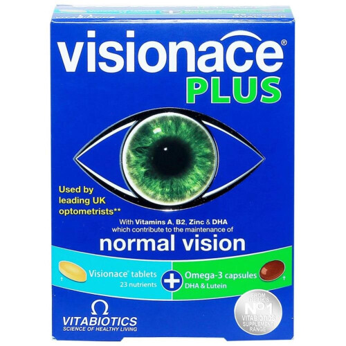 Vitabiotics Vitabiotics Visionace Plus Tablets/Capsules 56's