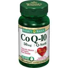 Nature's Bounty Q-Sorb Co Q-10 50mg Softgels 50's
