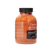 Corine De Farme Sea Bath Salt Mango Provides a luxurious bath experience (1.3 kg)