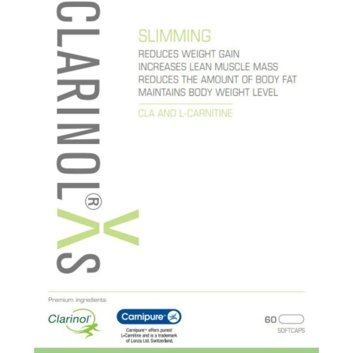 Clarinol-Xs Slimming Softgel Capsules 60's