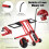 Costway Lawn Mower Lift Jack Lawn Mower Lift Jack Zero Turn 5