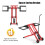 Costway Lawn Mower Lift Jack Lawn Mower Lift Jack Zero Turn 9
