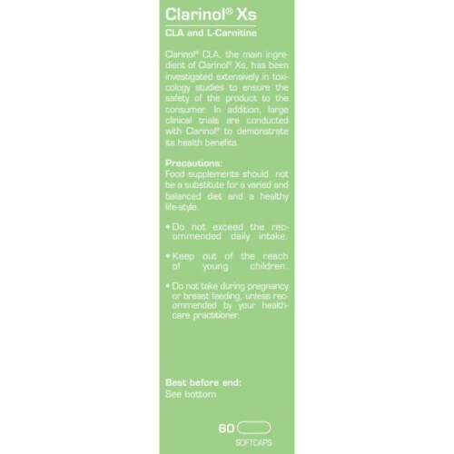 Clarinol-Xs Slimming Softgel Capsules 60's 2