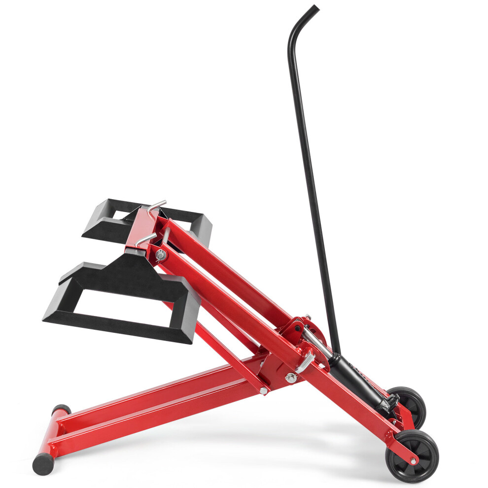 Costway Lawn Mower Lift Jack Lawn Mower Lift Jack Zero Turn