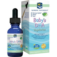 Nordic Naturals Baby's DHA Vegetarian 1oz